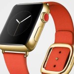 ساعة Apple Watch Edition حمراء