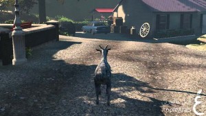 لعبة Goat Simulator