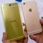 هاتفا الايفون 6 وHTC Aero