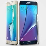 هاتفي Samsung الـ Galaxy Note 5 وGalaxy S6 edge+