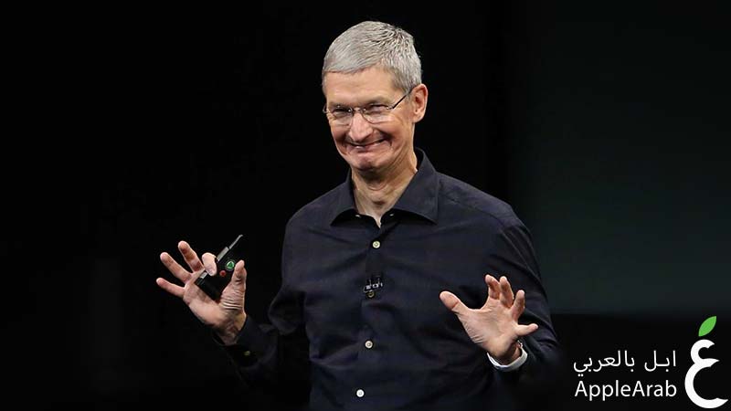 تيم كوك المدير التنفيذي لـ Apple