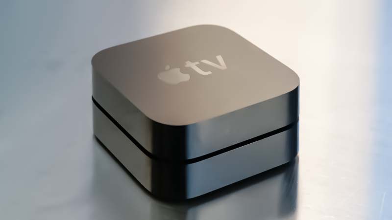 منتج Apple TV منصة التلفزيون