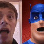 تقنية شركة Faceshift لمحاكاة الأوجه على الشخصيات الكرتونية