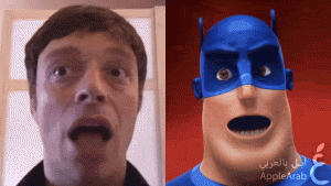تقنية شركة Faceshift لمحاكاة الأوجه على الشخصيات الكرتونية