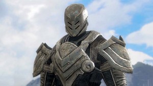 الشخصية الرئيسية في لعبة Infinity Blade 3