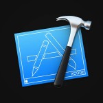 شعار برنامج Xcode لتطوير تطبيقات iOS وMac