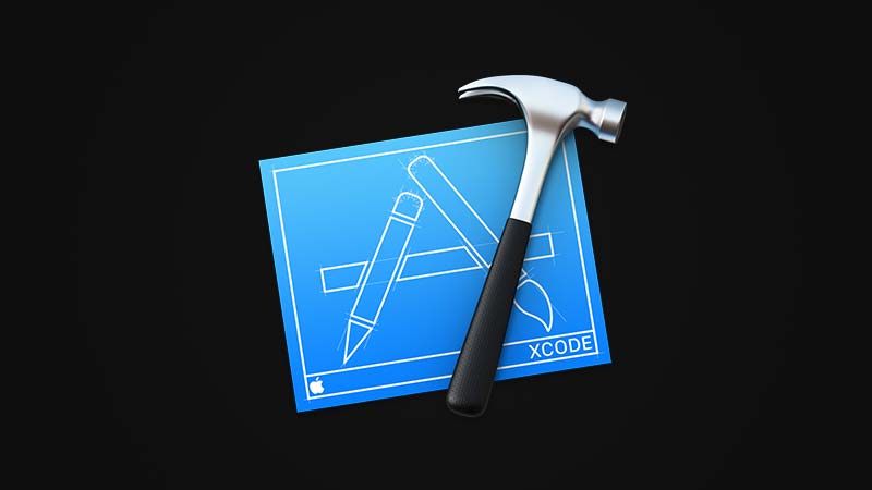 شعار برنامج Xcode لتطوير تطبيقات iOS وMac