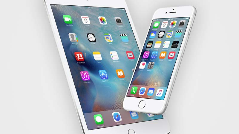 نظام iOS 9 على الايفون والايباد