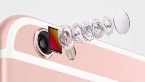 عدسات كاميرا الايفون 6s
