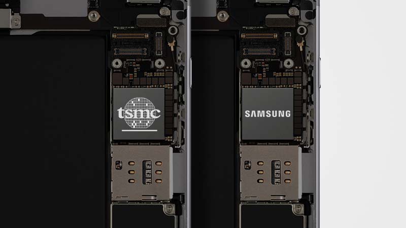 معالج A9 في الايفون 6s من TSMC وSamsung