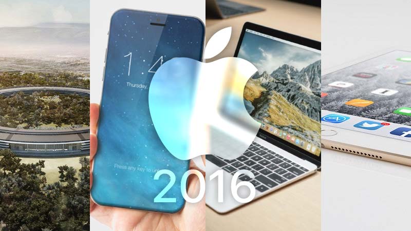 Apple في 2016
