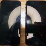 تسريب الايفون 5se بجانب الايفون 5