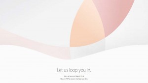 مؤتمر Apple في 21 مارس 2016