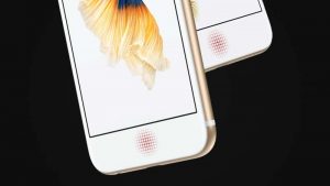 الايفون 7 زر هوم لمس