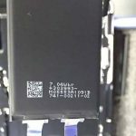 تسريب بطارية الايفون 7