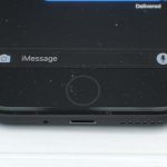 زر هوم لمس في الايفون 7