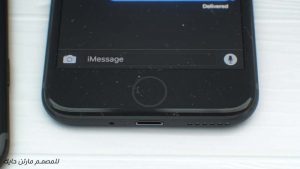 زر هوم لمس في الايفون 7