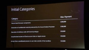 ابل في مؤتمر بلاك هات 2016 تعلن عن مكافآت مالية