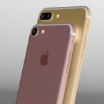 الايفون 7 وردي والايفون 7 بلس ذهبي