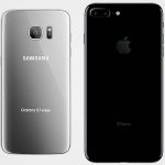 الايفون 7 بلس وجالاكسي S7