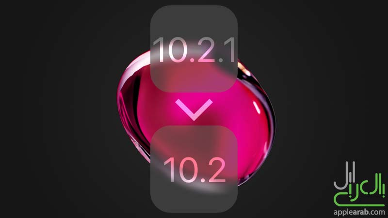 داونجريد iOS 10.2.1 إلى iOS 10.2
