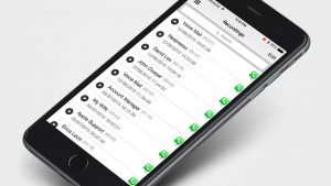 أداة تسجيل مكالمات iOS 10