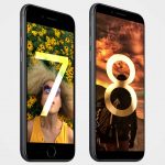 تصميم الايفون 7 والايفون 8
