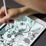 الرسم على الايباد برو