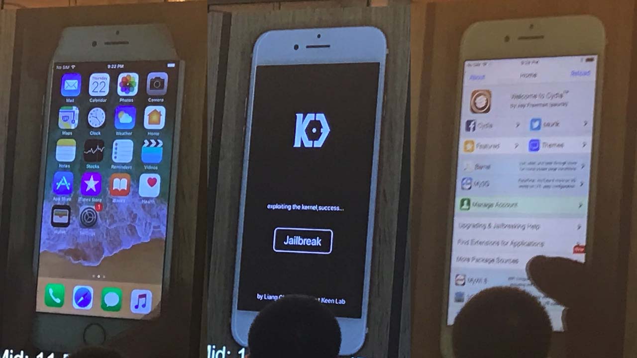 جيلبريك كين لاب لـ iOS 10.3.2 وiOS 11