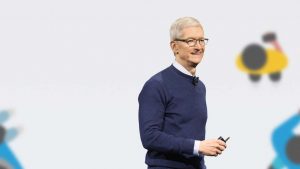 تيم كوك في WWDC 2017