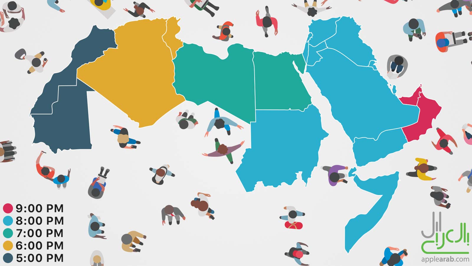 توقيت مؤتمر WWDC 2017 في الدول العربية