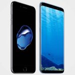 ايفون 7 بلس وجالاكسي إس 8 بلس