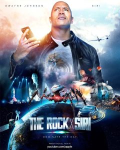 ملصق فيلم The Rock x Siri