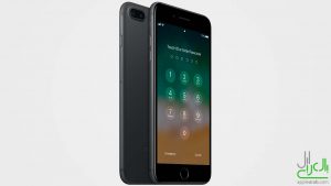 رمز دخول iOS 11 ايفون 7 بلس