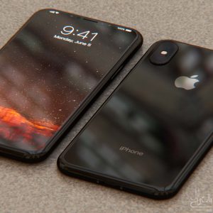 تصيير تصميم الايفون 8 النهائي