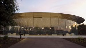 مقر Apple Park مسرح ستيف جوبز