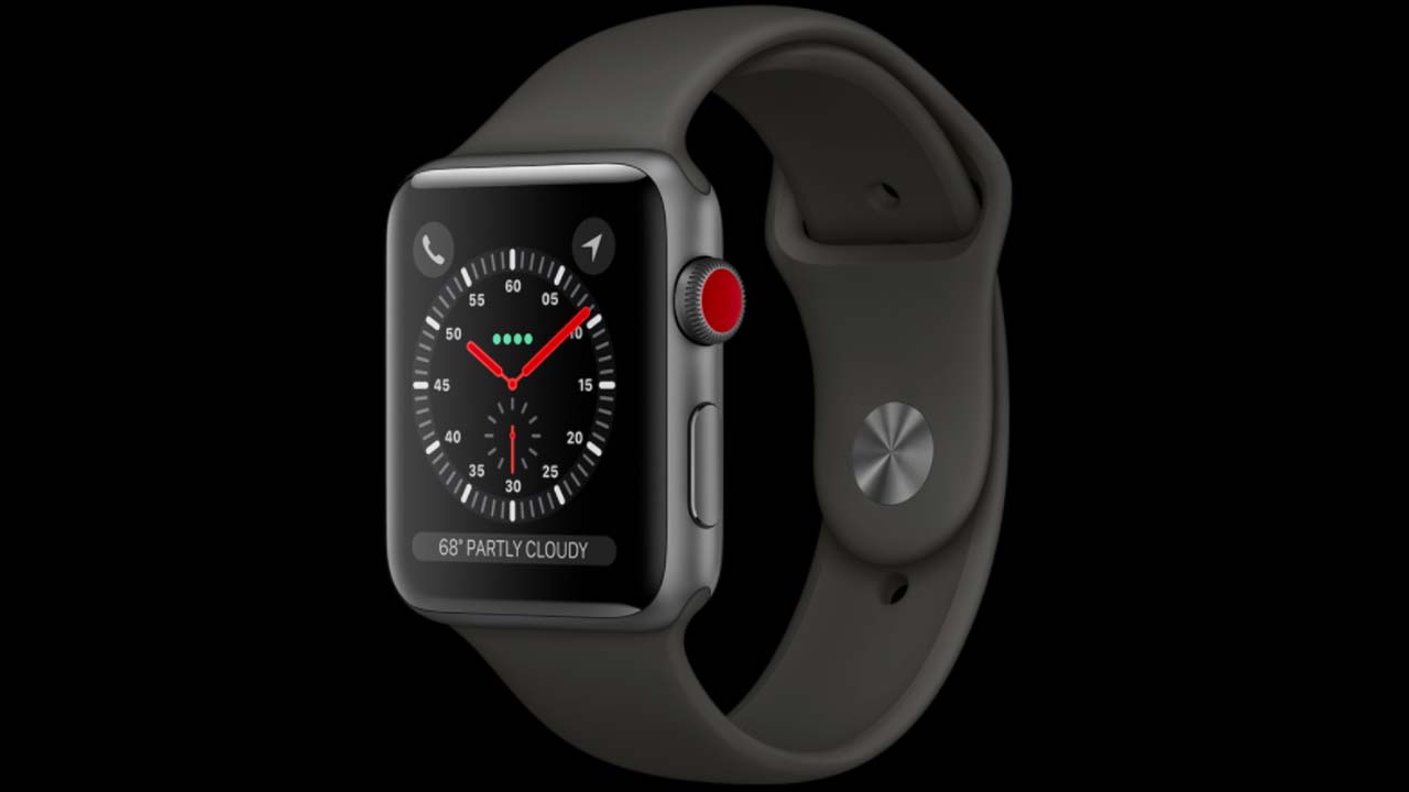 ساعة Apple Watch 3 بتقنية LTE