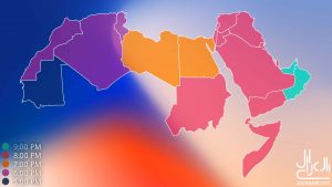 توقيت مؤتمر الايفون 8 حسب الدول العربية
