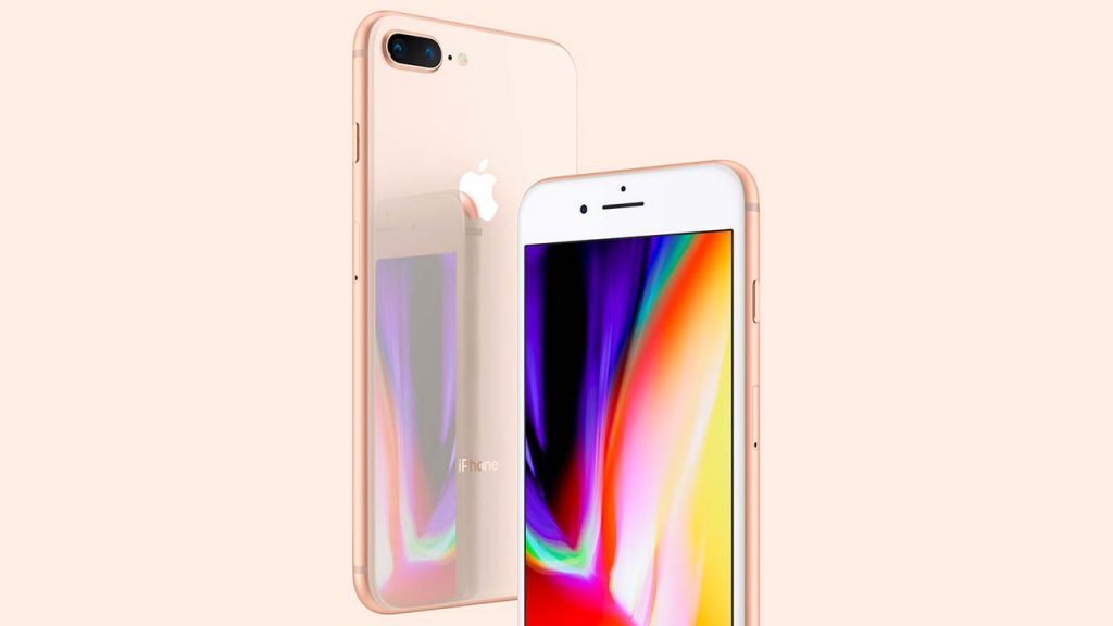 الايفون 8 بلس ذهبي
