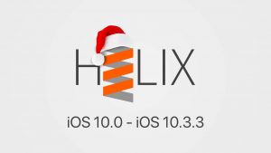 جيلبريك h3lix لـ iOS 10
