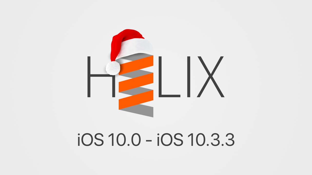 جيلبريك h3lix لـ iOS 10