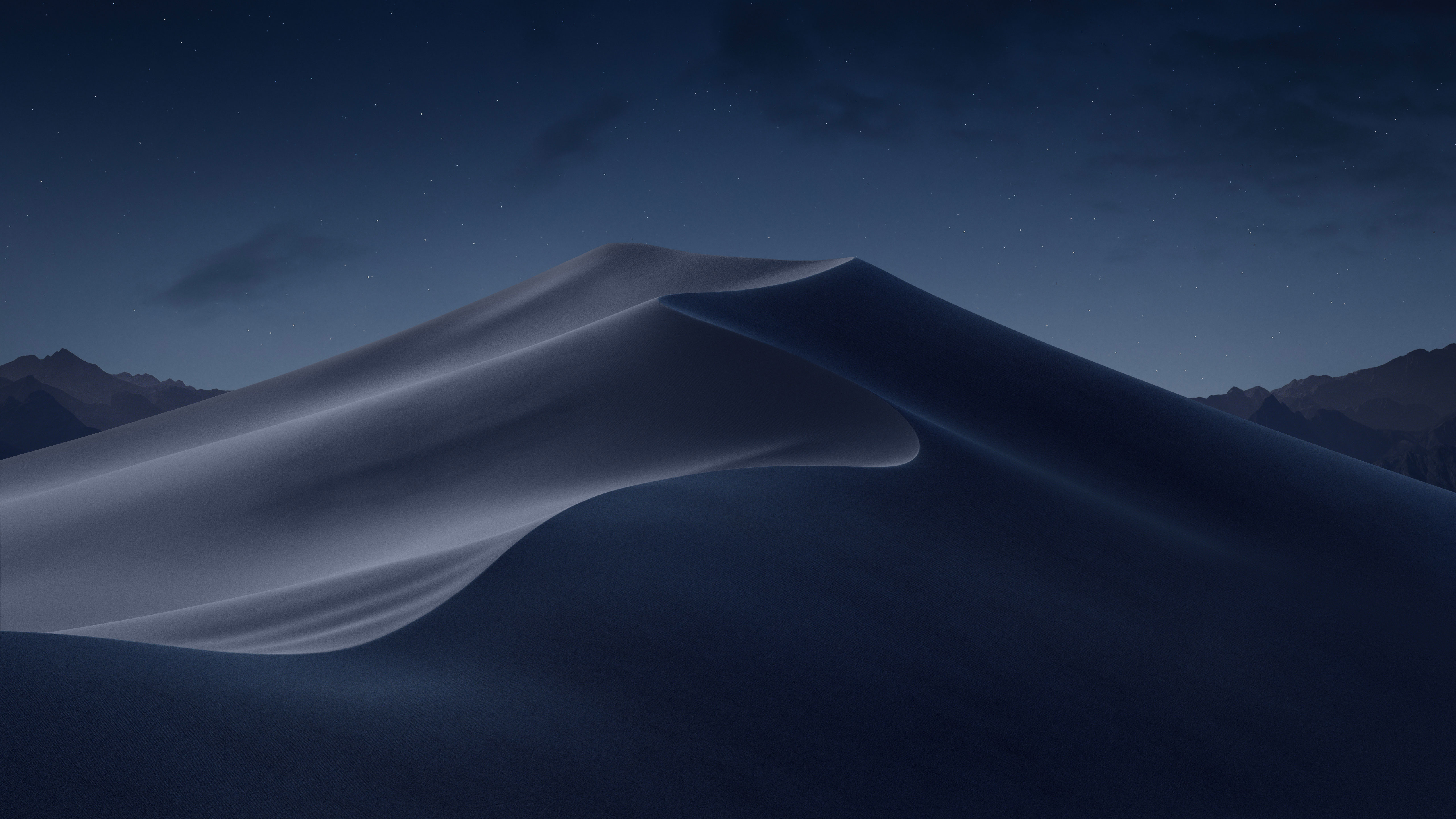 خلفية macOS Mojave المساء
