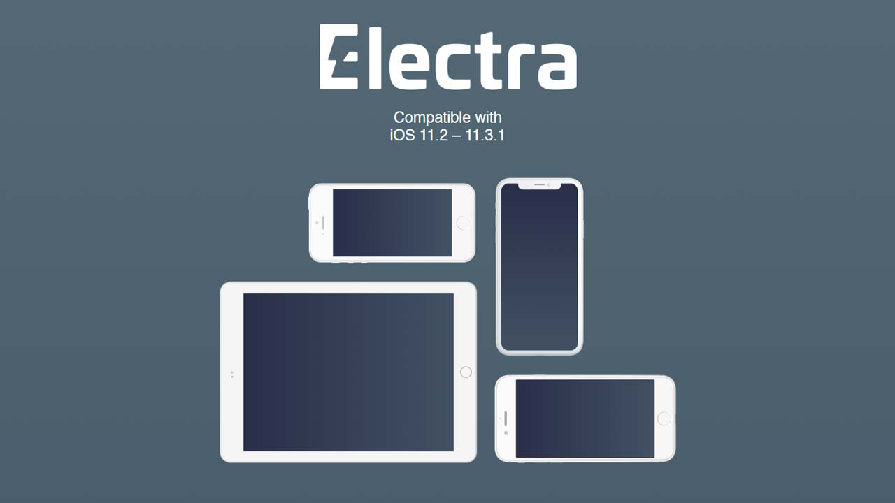 جيلبريك Electra لأنظمة iOS 11.2 حتّى iOS 11.3.1