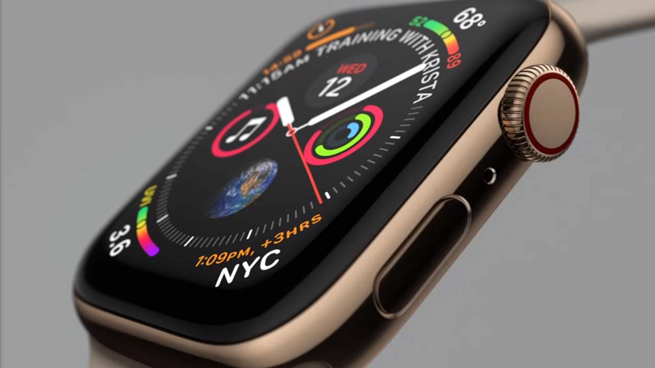 ساعة Apple Watch 4